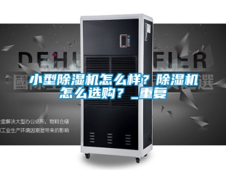 行业资讯小型除湿机怎么样？除湿机怎么选购？_重复