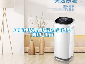知识百科工业净化用直膨式恒温恒湿机组_重复