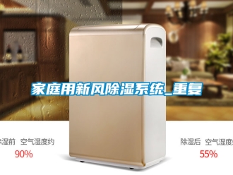 行业资讯家庭用新风除湿系统_重复