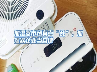 知识百科加湿器市场有点“乱”，加湿器企业当自律