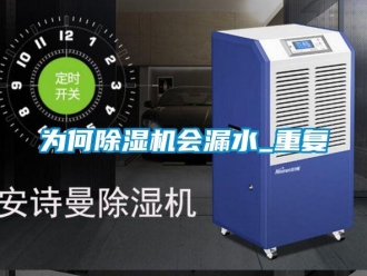 行业资讯为何除湿机会漏水_重复