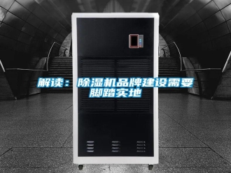 行业资讯解读：除湿机品牌建设需要脚踏实地