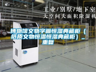 知识百科博物馆文物字画恒湿典藏柜（纸质文物恒温恒湿典藏柜）_重复