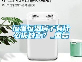 知识百科恒温恒湿房子有什么优缺点？_重复