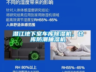 企业动态潜江地下室车库除湿机，仓库防潮抽湿机