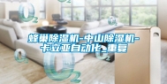 蜂巢除湿机-中山除湿机-卡立亚自动化_重复