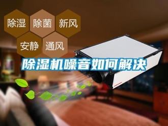 常见问题除湿机噪音如何解决