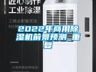 常见问题2022年商用除湿机前景预测_重复
