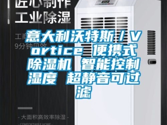 行业资讯意大利沃特斯／Vortice 便携式除湿机 智能控制湿度 超静音可过滤