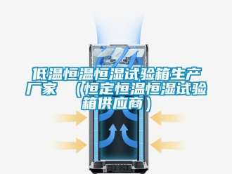 知识百科低温恒温恒湿试验箱生产厂家 （恒定恒温恒湿试验箱供应商）