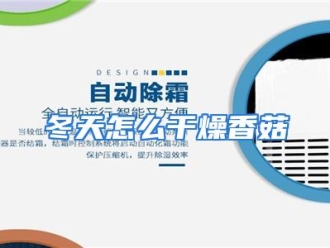 常见问题冬天怎么干燥香菇