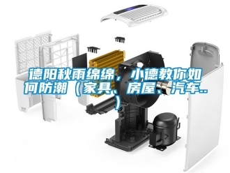 企业动态德阳秋雨绵绵，小德教你如何防潮（家具、房屋、汽车..）