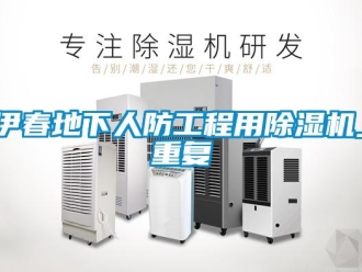 行业资讯伊春地下人防工程用除湿机_重复