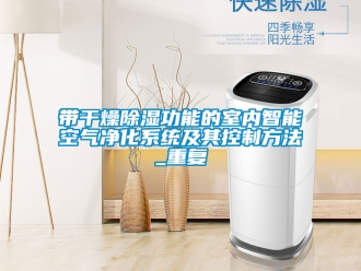 行业资讯带干燥除湿功能的室内智能空气净化系统及其控制方法_重复