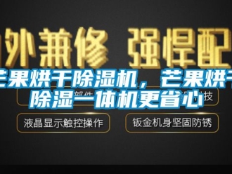 行业资讯芒果烘干除湿机，芒果烘干除湿一体机更省心