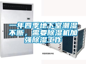 行业资讯一年四季地下室潮湿不断，需要除湿机加强除湿工作