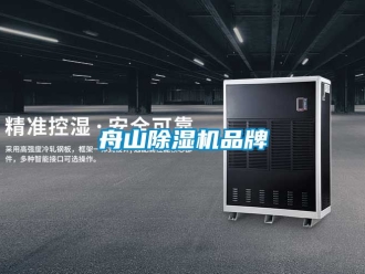 企业动态舟山除湿机品牌