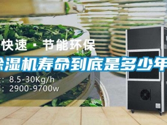 常见问题除湿机寿命到底是多少年？
