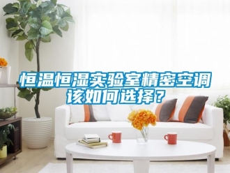 知识百科恒温恒湿实验室精密空调该如何选择？