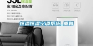 恒温恒湿空调系统_重复