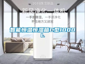 知识百科智能恒温恒湿箱C型1000L