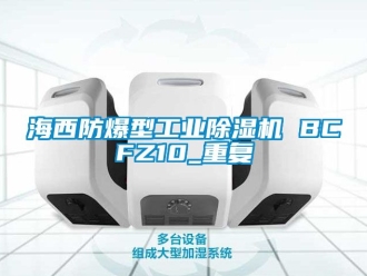 企业动态海西防爆型工业除湿机 BCFZ10_重复