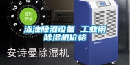 泳池除湿设备 工业用除湿机价格