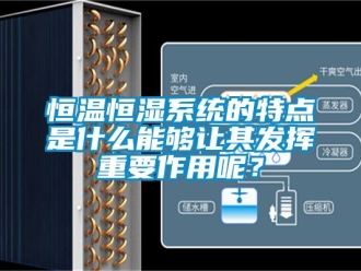知识百科恒温恒湿系统的特点是什么能够让其发挥重要作用呢？