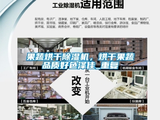 行业资讯果蔬烘干除湿机，烘干果蔬品质好色泽佳_重复
