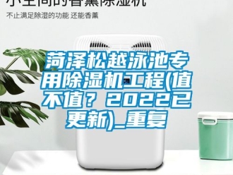 行业资讯菏泽松越泳池专用除湿机工程(值不值？2022已更新)_重复