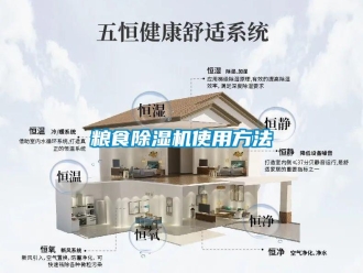 行业资讯粮食除湿机使用方法
