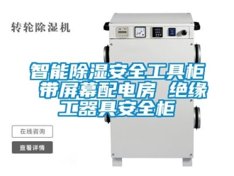 行业资讯智能除湿安全工具柜 带屏幕配电房 绝缘工器具安全柜