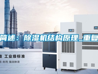 行业资讯简述：除湿机结构原理_重复