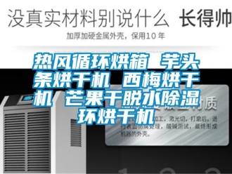 行业资讯热风循环烘箱 芋头条烘干机 西梅烘干机 芒果干脱水除湿环烘干机