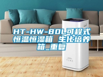 常见问题HT-HW-80L可程式恒温恒湿箱 生化培养箱_重复