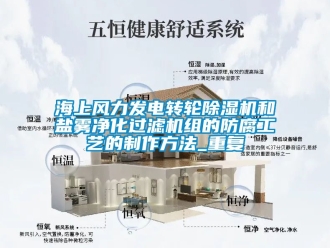 常见问题海上风力发电转轮除湿机和盐雾净化过滤机组的防腐工艺的制作方法_重复